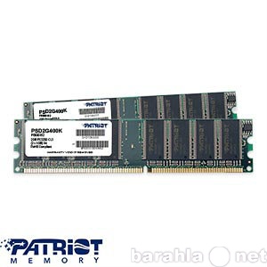 Продам: DDR 1 PC-3200 Patriot !!!!!!!!