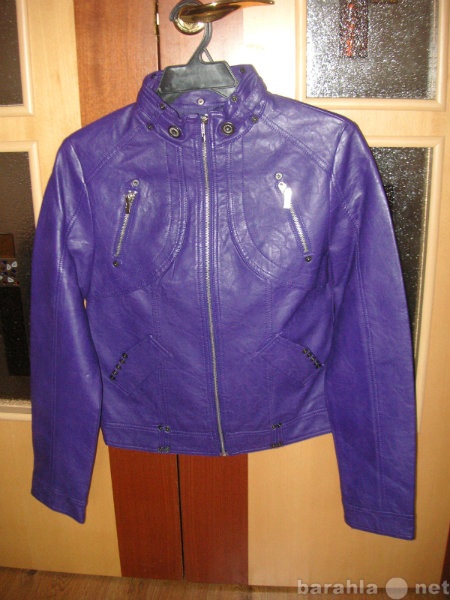 Продам: куртка к_з фиолет