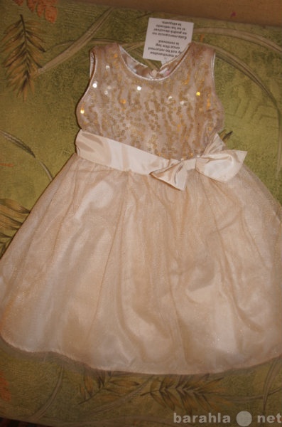 Продам: новое праздничное платье 86р