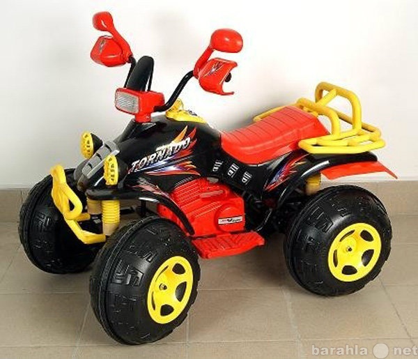 Продам: Детский квадроцикл на аккумуляторе Торна