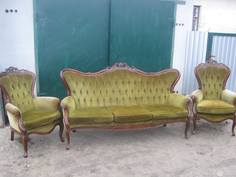 Продам: Гарнитур, уголок (диван+2 кресла)Франция