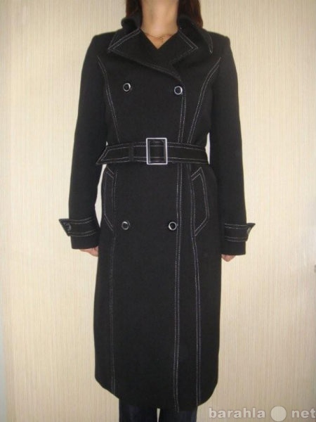 Продам: Пальто черное женское стильное новое