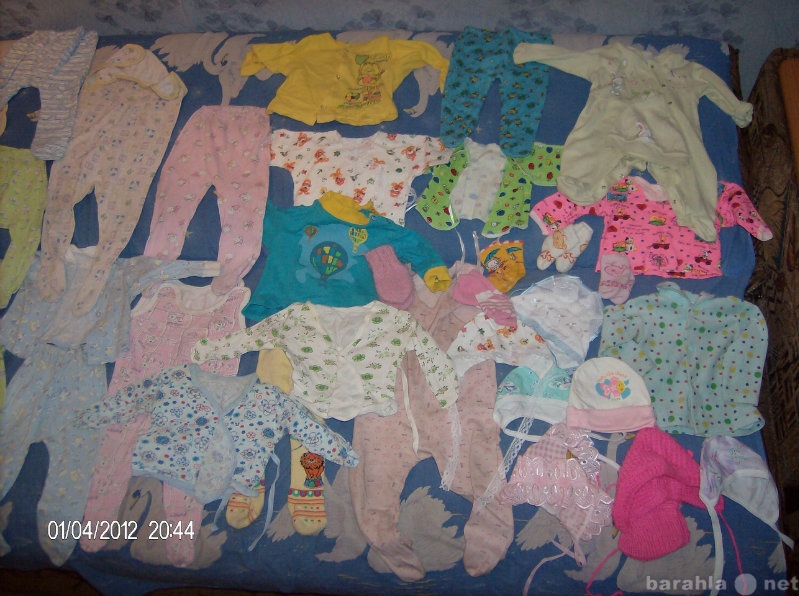 Продам: Одежда для девочки от 0 до 9 месяцев