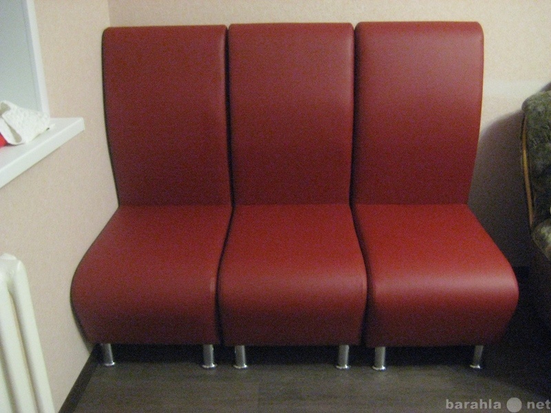 Продам: новый диван (или 3 кресла) из иск.кожи