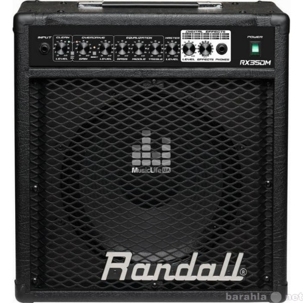 Продам: Гитарный усилитель Randall RX35DM-E