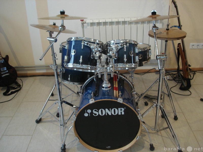 Продам: Продаю барабанную установку SONAR б/у