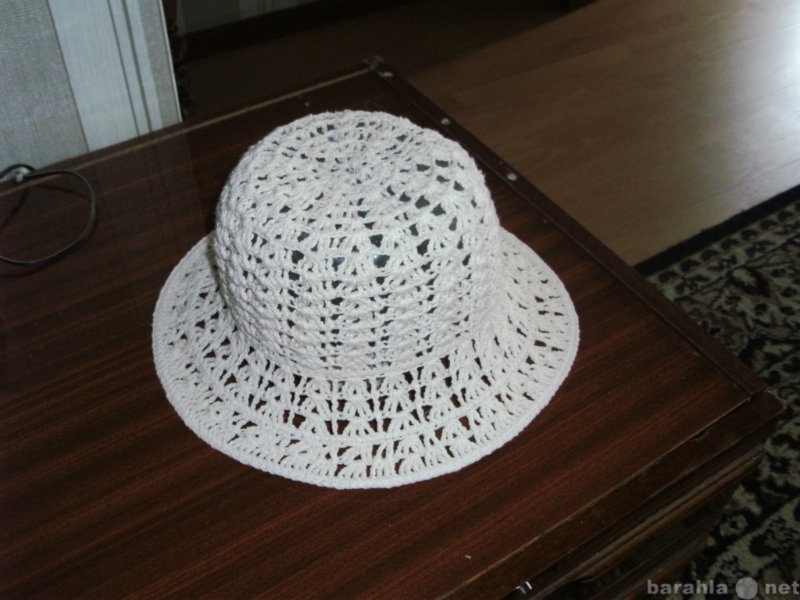 Продам: вяжу летние шляпки на заказ