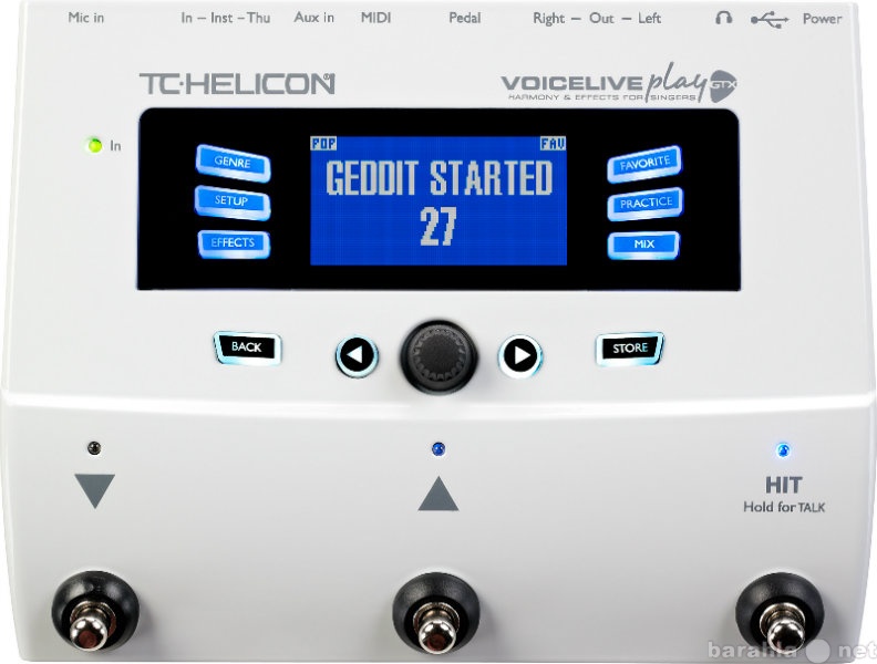 Продам: TC-Helicon Voicelive play GTX процессор