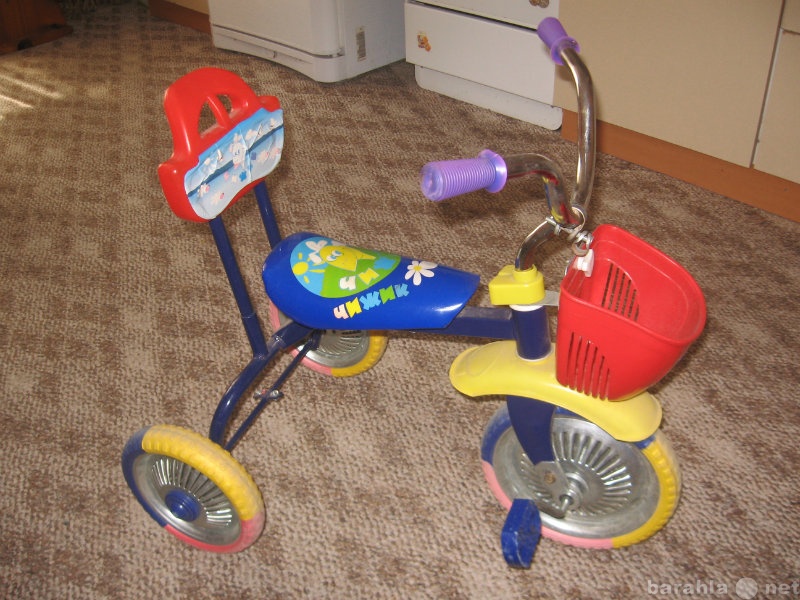 Продам: Детский велосипед 3-х колесный  до 3-х л