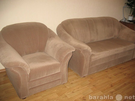 Продам: диван-кровать + 1 кресло