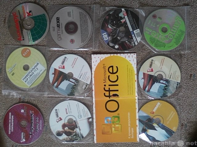 Продам: DVD диски с ПО