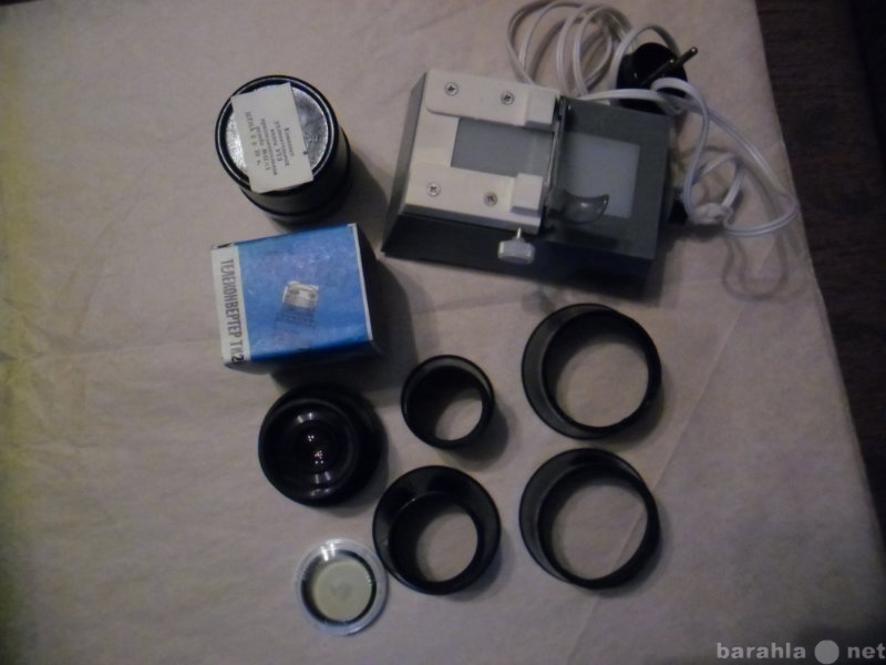 Продам: Принадлежности для плёночных фотоаппарат