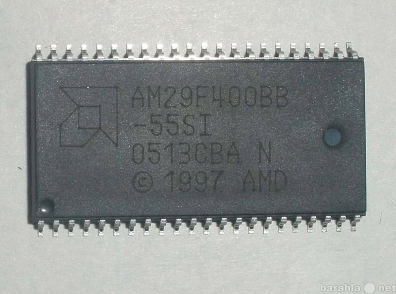 Продам: микросхемы-"память" AM29F400