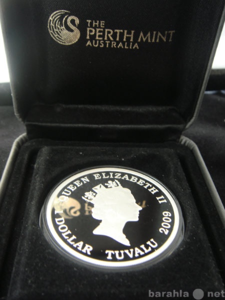 Продам: монету остров Tuvalu, Битва при Хастингс