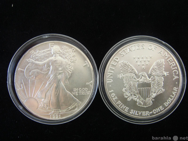 Продам: монету США, Шагающая Свобода