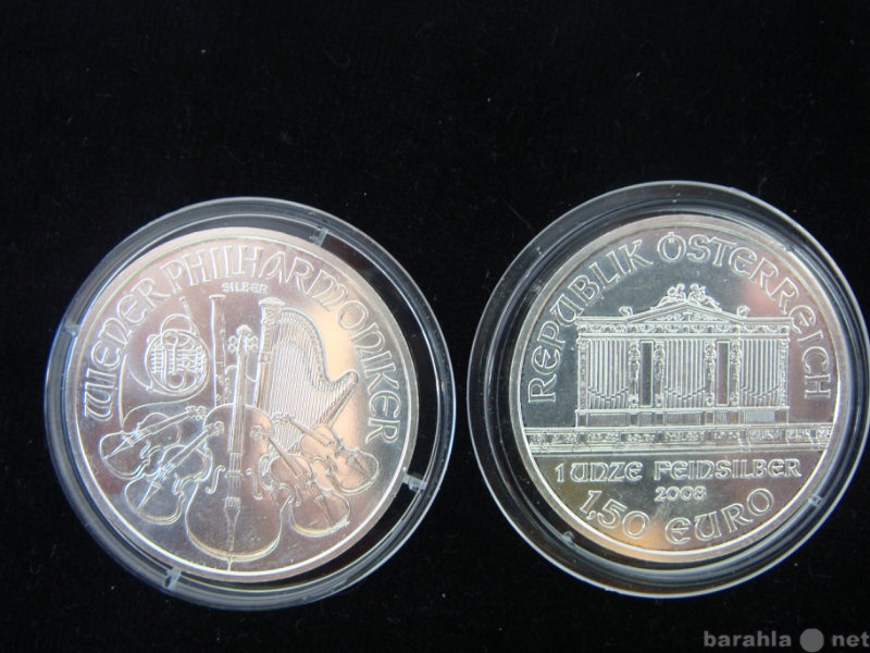 Продам: монету Австрии, Венская Филармония
