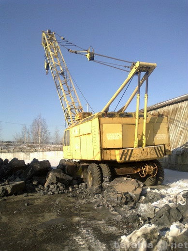 Продам: Кран дизельно-электрический МКП-25А 1988