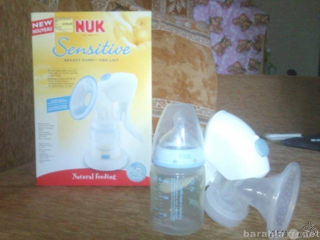 Продам: Ручной молокоотсос NUK Sensitive