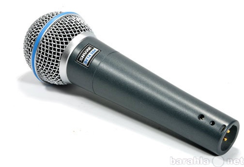 Продам: МИКРОФОН SHURE BETA58A.магазин