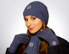 Продам: Комплект тройка ( шапка+шарф+перчатки)