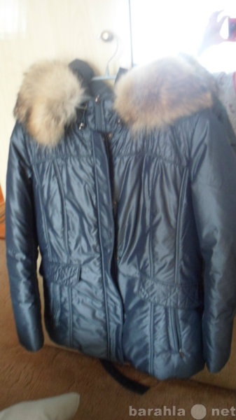 Продам: Зимнее пальто и зимнюю куртку
