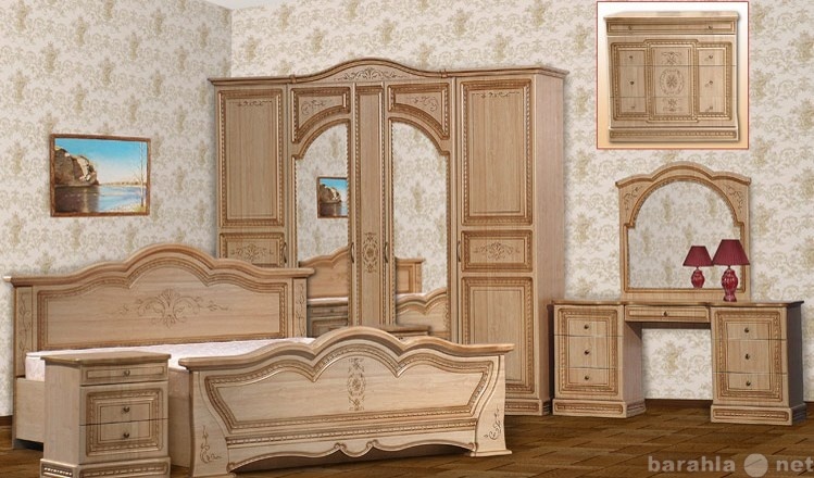 Продам: Спальня «Флоренция» из МДФ