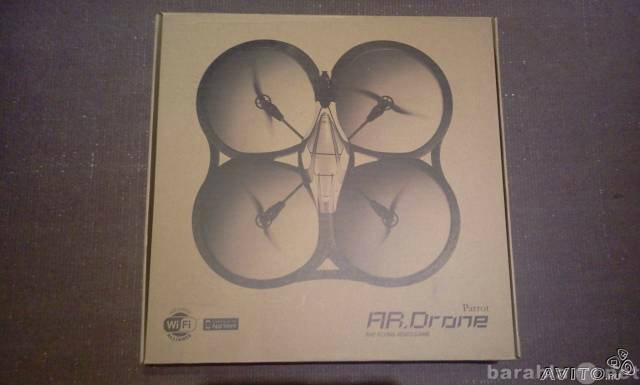 Продам: Ar Drone первый в мире квадролет
