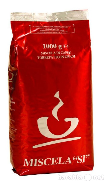 Продам: Кофе зерно Miscela Si 1000 гр. (Италия)