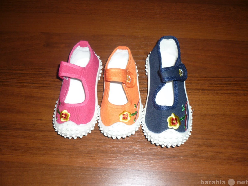 Продам: туфли текстильные для девочки