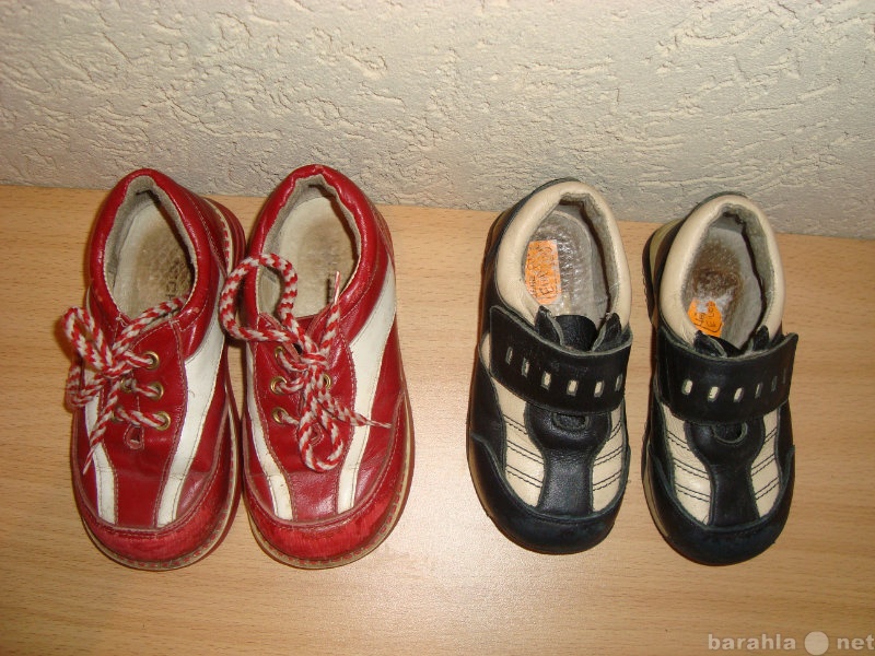 Продам: туфли краные 25 размер, синие 24 размер