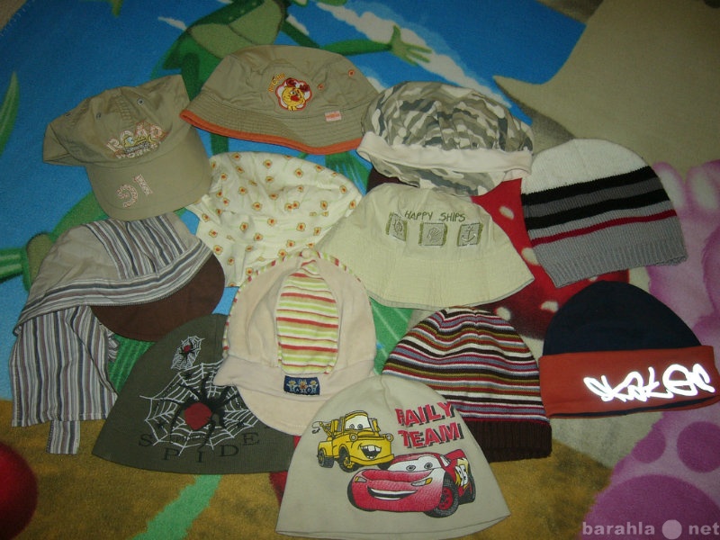 Продам: шапки и понамки