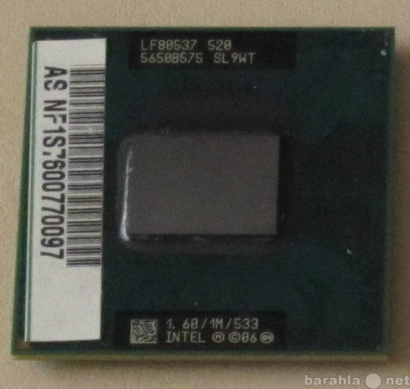 Продам: Процессор Intel Celeron M 520