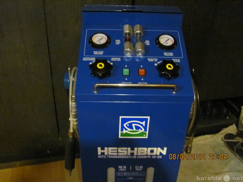 Продам: Замена жидкости в АКПП «HESHBON-211»