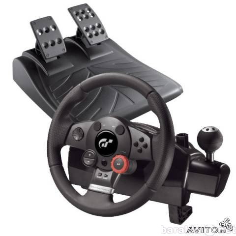 Продам: Руль Logitech Driving Force GT