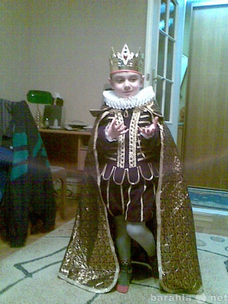 Продам: Новогодние костюмы Король и Кот в сапога
