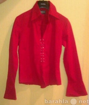 Продам: Красная рубашка под средневековье