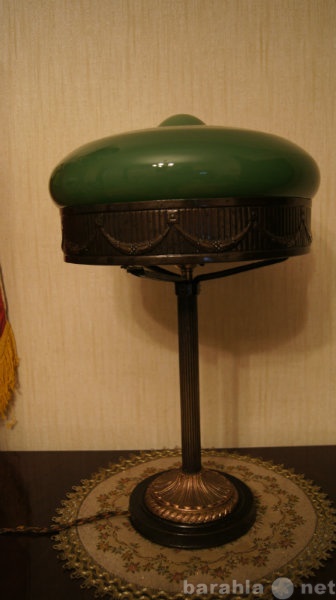 Продам: Старинная настольная лампа начало ХХ век