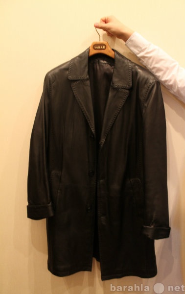 Продам: пальто кожаное (новое) размер 52