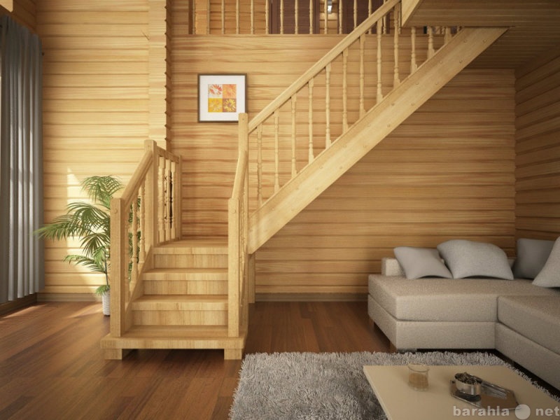 Продам: Лестницы деревянные