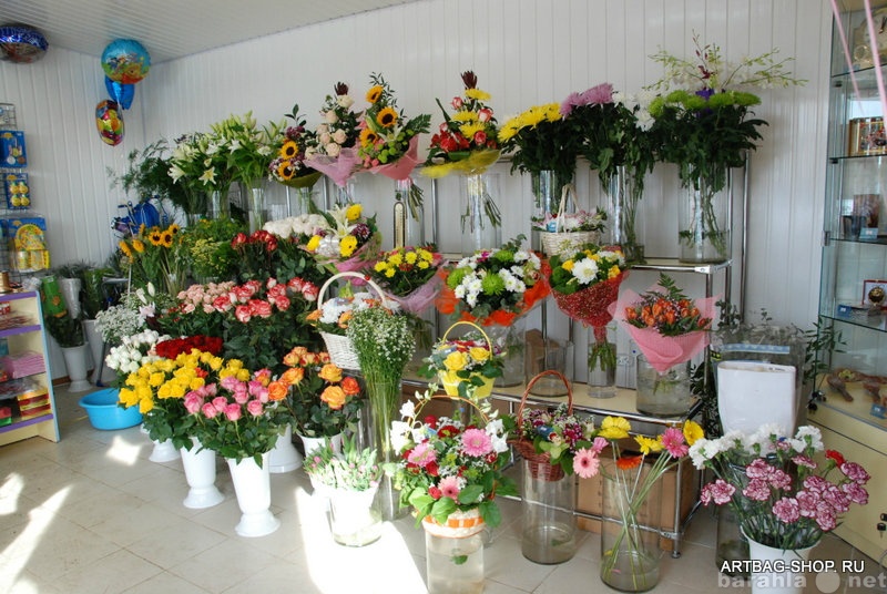 Продам: готовый цветочный бизнес