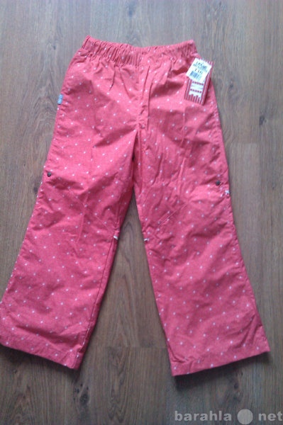 Продам: НОВЫЕ брюки весенние LENNE розовые с рис
