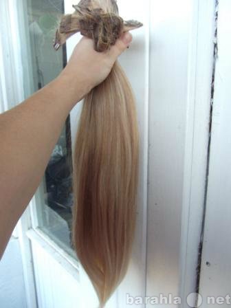 Продам: Волосы на тресе иск. цвет блонд мелиров.