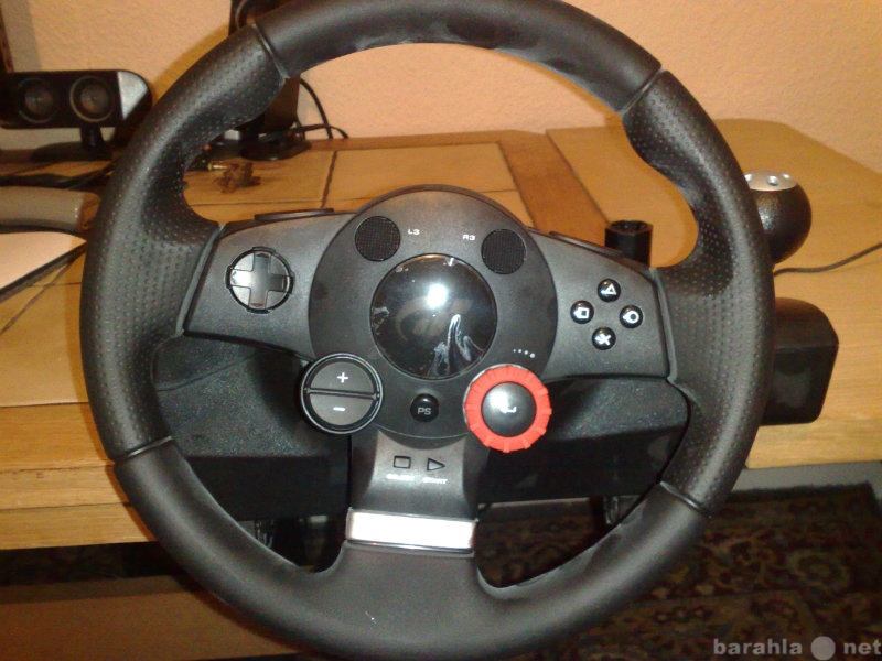 Продам: Руль Logitech Driving Force™ GT