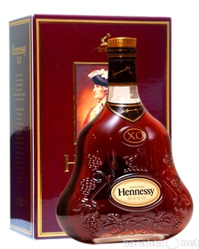 Продам: Бутылка Hennessy