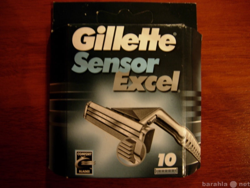 Продам: Cменные кассеты "Gillette Sensor Ex