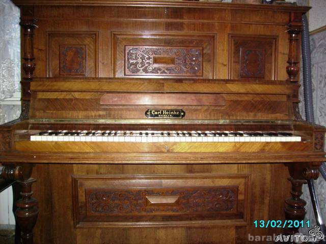Продам: антикварное немецкое пианино