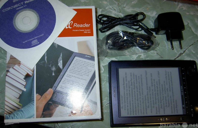 Продам: Sony PRS-500 электронная книга