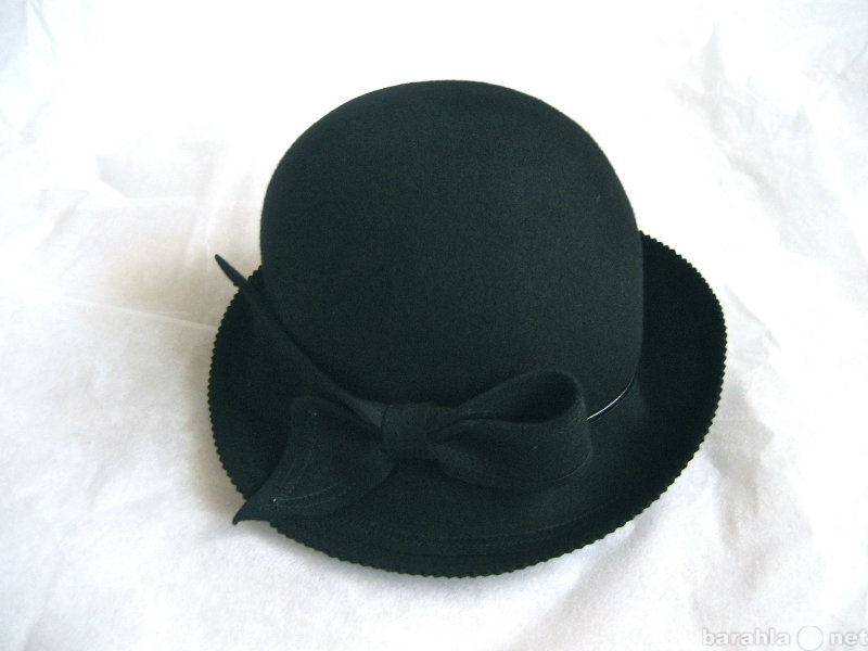 Продам: Шляпа черная фетровая
