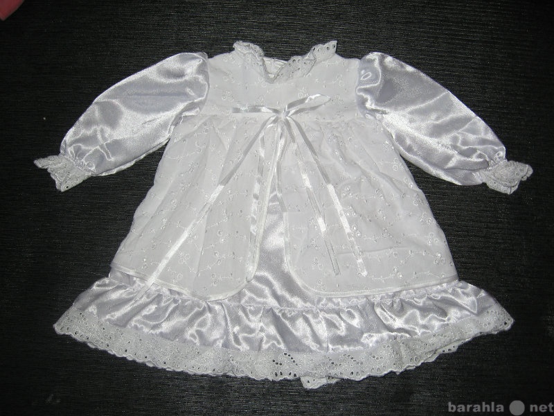 Продам: крестильное платье