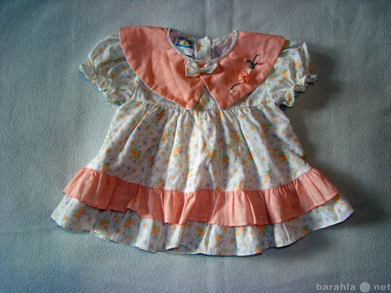 Продам: платье на девочку до 1,5 лет